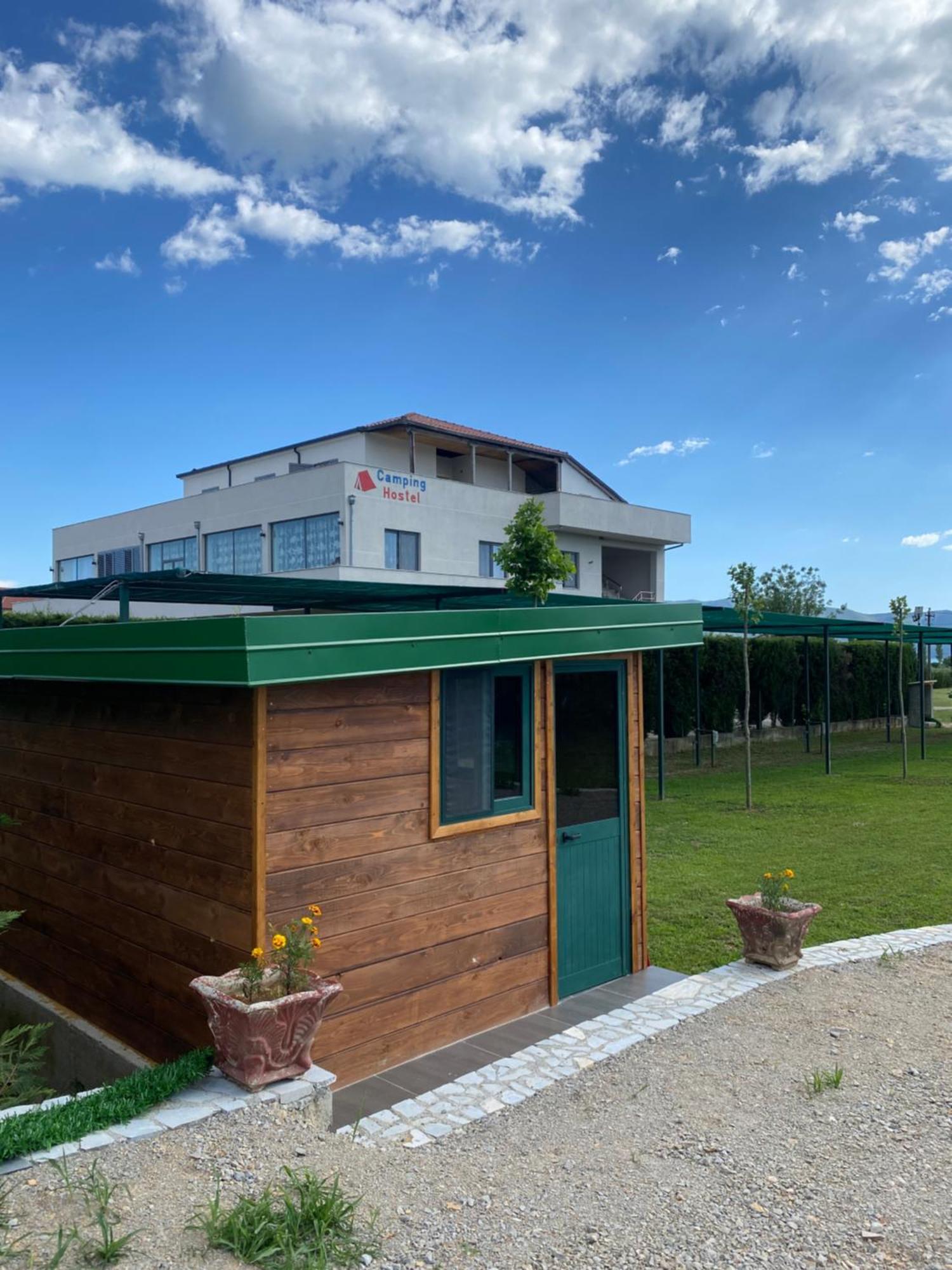 Hostel Internacional Grilë Esterno foto